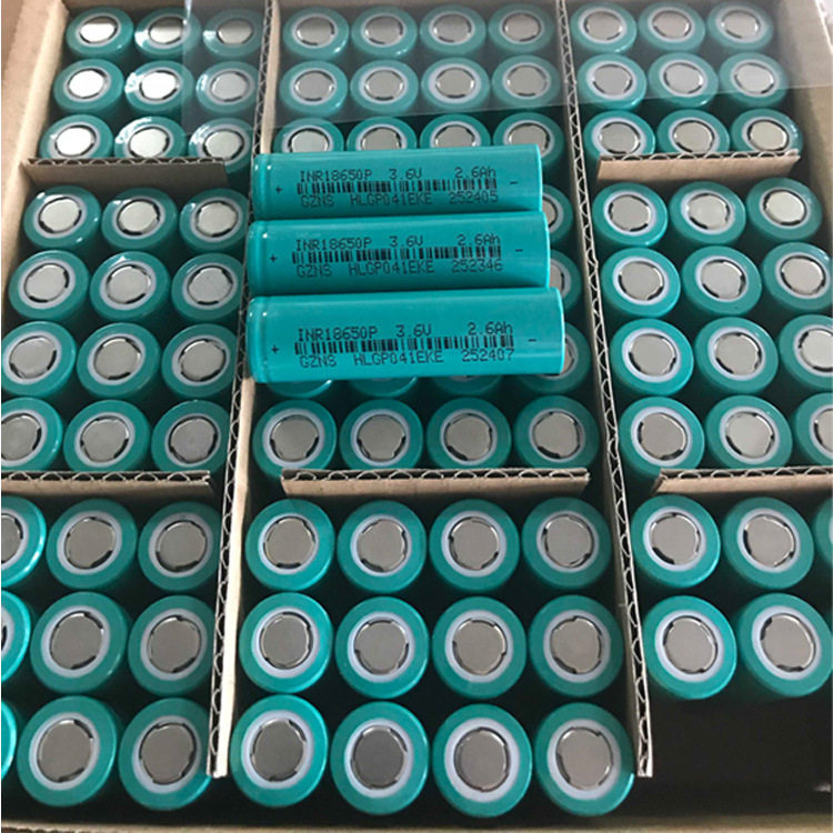 卓能18650锂电池2600mah汽车级别全新a品配对动力5c电池