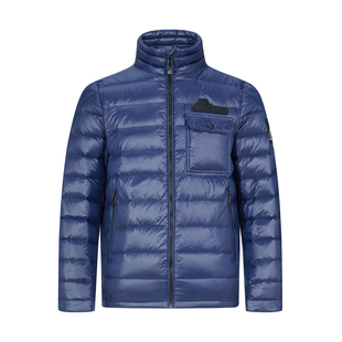 轻薄男士 PP轻奢潮牌普莱克翡丽男装 高级休闲时尚 新款 羽绒服 冬季