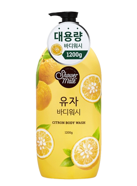 韩国进口爱敬果香沐浴露