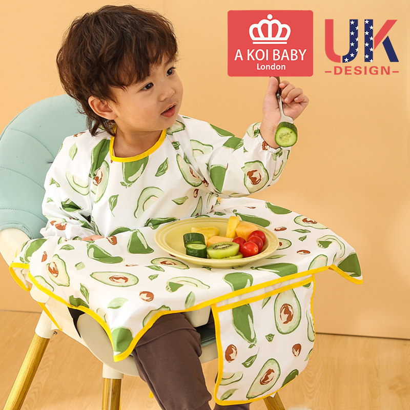 宝宝吃饭罩衣一体式餐椅儿童自主进食全包饭兜围兜防水防脏反穿衣,童装/婴儿装/亲子装,反穿衣/罩衣,淘宝优惠券,粉丝福利购,淘宝优惠卷