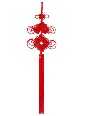 高档丝线中国结同心结