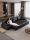 Художественный диван Lawrence в итальянском стиле Hengshe leather art sofa для гостиной многофункциональный электрический выдвижной диван двойного назначения с нулевым переводом на стену mini 0