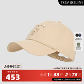 字母休闲帽子 棒球帽新款 TOMBOLINI东博利尼高尔夫遮阳帽男士 夏季