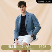 防泼水进口面料西装 薄款 东博利尼春夏休闲单西男士 外套 零克重