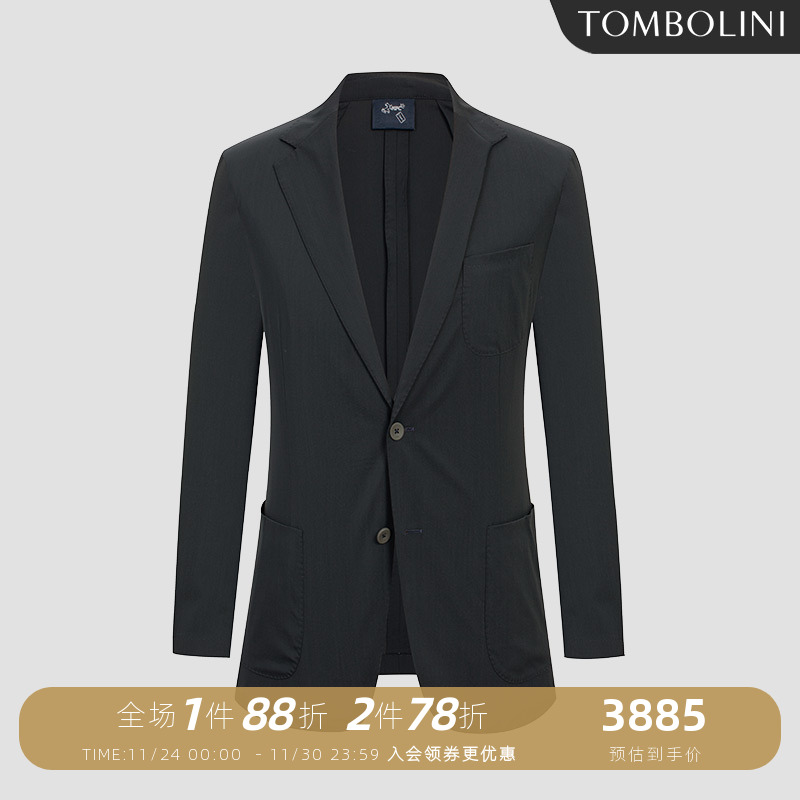 休闲西装意大利进口面料