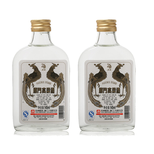 厦门丹凤高粱酒56度145ml小瓶装清香型白酒口袋酒口粮酒随身携带