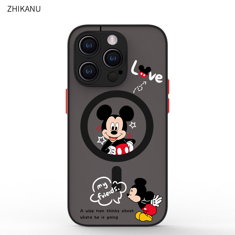 适用于iphone15promax手机壳磁吸