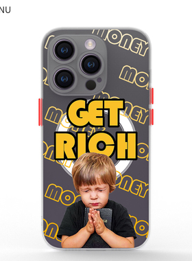 智卡奴magsafe磁吸壳适用苹果15pro手机壳iphone14磨砂13mini保护套se新款xs max防摔xr搞怪可爱8plus白色12