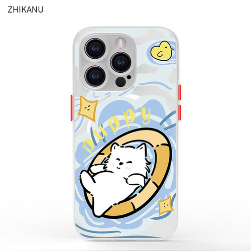 苹果手机壳新款卡通小狗可爱夏天