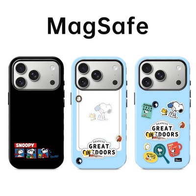 史努比magsafe适用苹果17promax
