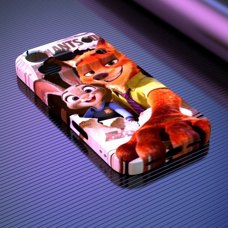 菲林磁吸手机壳x疯狂动物城联名