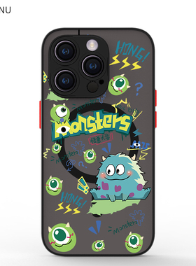 智卡奴magsafe磁吸苹果16promax手机壳适用简约iphone15plus保护14新款13min防摔12绿色怪兽11全包8硬壳xsmax