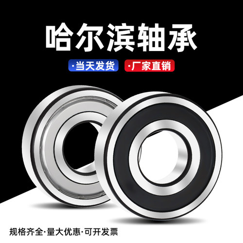 哈尔滨轴承型号大全6200 6201 6202 6203 6204 6205 6206 207RS Z