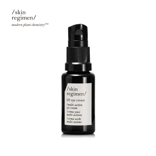 skin regimen Разглаживающий подтягивающий осветляющий кофейный крем для глаз, против темных кругов под глазами