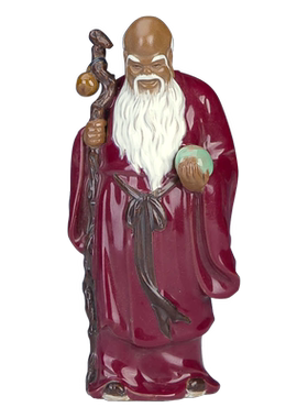 福禄寿三星财神寿星公福星长辈