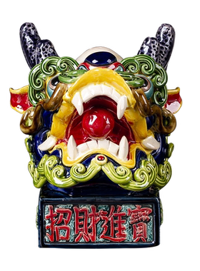 手办随手礼陶瓷镇宅中式客厅