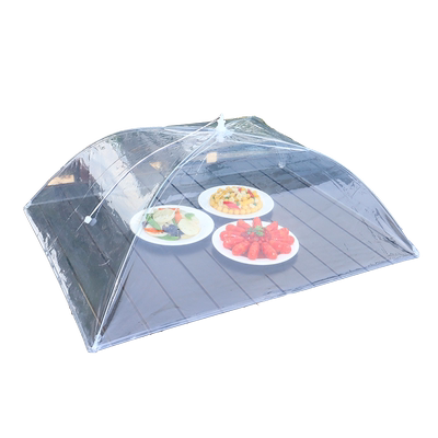 防尘罩透明菜罩长方形摆摊熟食