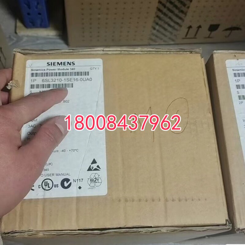 原装6SL3210-1SE16-0UA0变频器