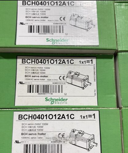 施耐德BCH0401O12A1C伺服电机100W全新原装BCH0401O12A1C现货