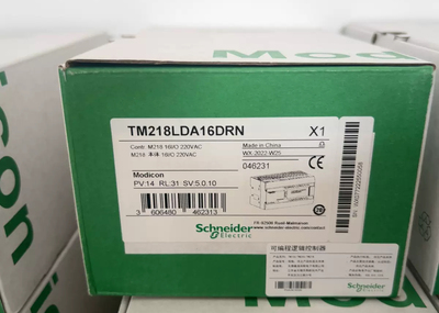 TM218LDA16DRN西门子全新原装正品TM218LDA16DRN   单价650