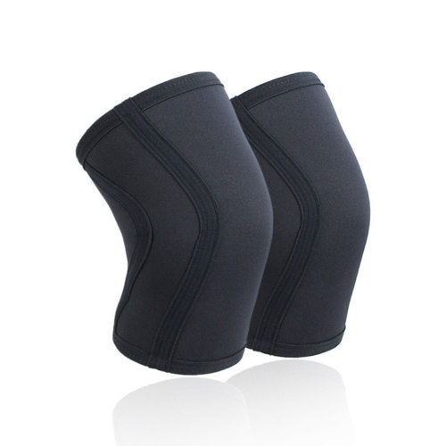 加厚SCR潜水料7mm大力士护膝举重深蹲支撑加厚氯丁橡胶Neoprene
