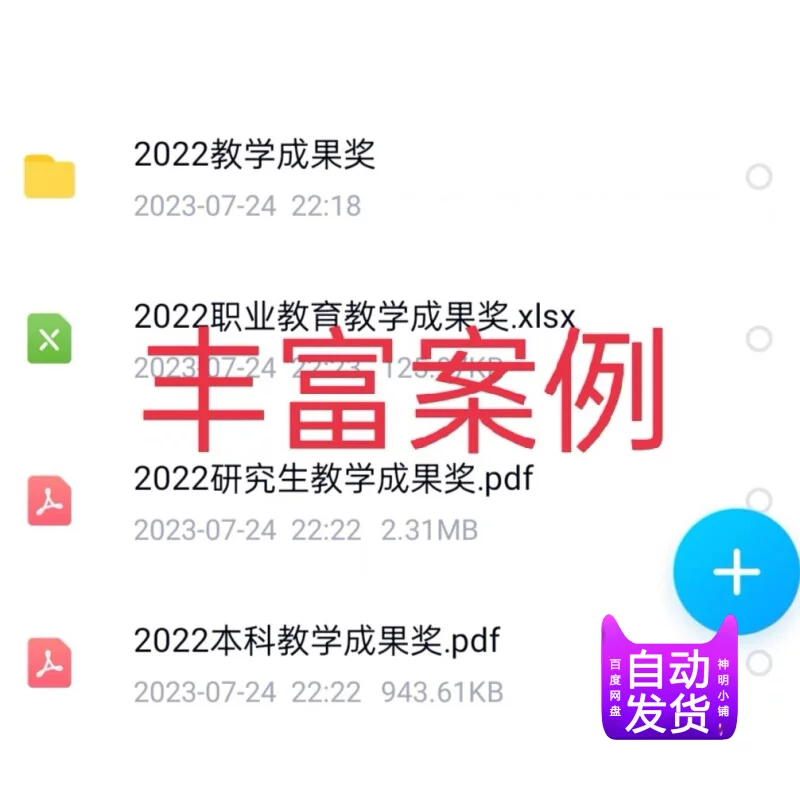 教学成果奖申报书 模板案例/攻略总结/2021省级2022项目名单 商务/设计服务 设计素材/源文件 原图主图