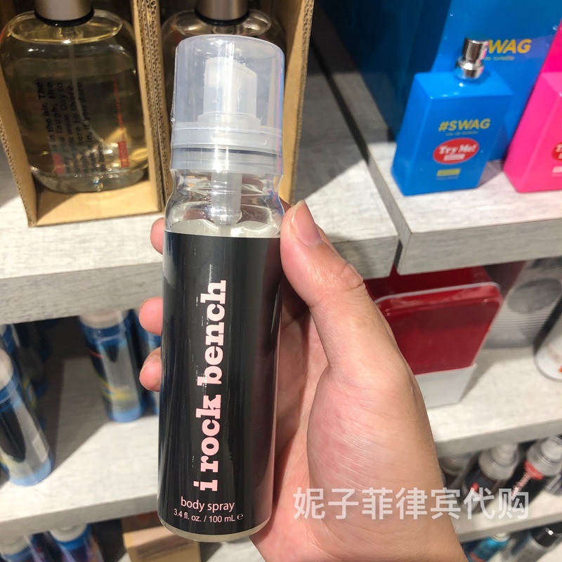 菲律宾奔趣BENCH i rock body spray身体香水喷雾100ML清新好闻