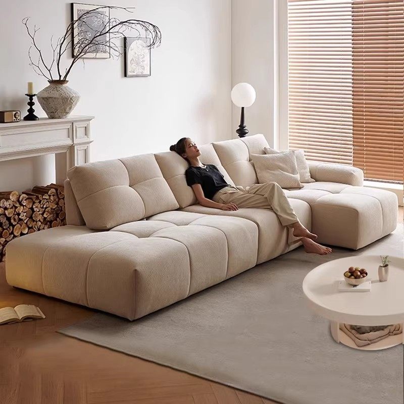 像素沙发现代简约雪尼尔绒布贵妃客厅家用大气可调节直排布艺沙发,住宅家具,布艺沙发,淘宝优惠券,粉丝福利购,淘宝优惠卷