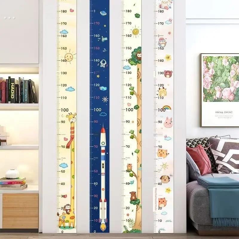 高度测量尺高度测量工具2米精确儿童婴儿测量仪墙面贴纸可拆下，