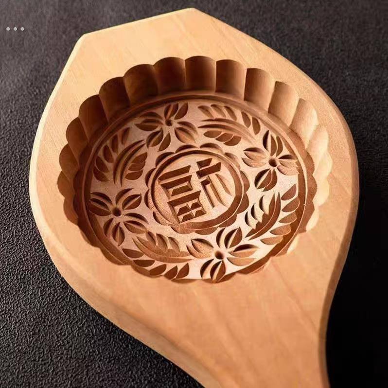 月饼模具糍粑粑青饼印清明果模具客家印饼红团印模字板印家用