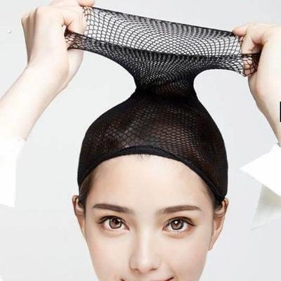 假发固定套隐形发网发套网套两头通高弹力网头套网罩头发假发套女