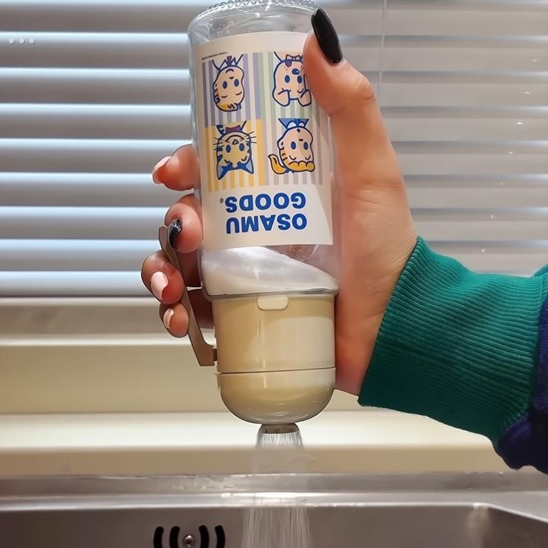 天啊！老公做饭终于不咸了！定量控盐调料瓶食品级厨房撒盐神器