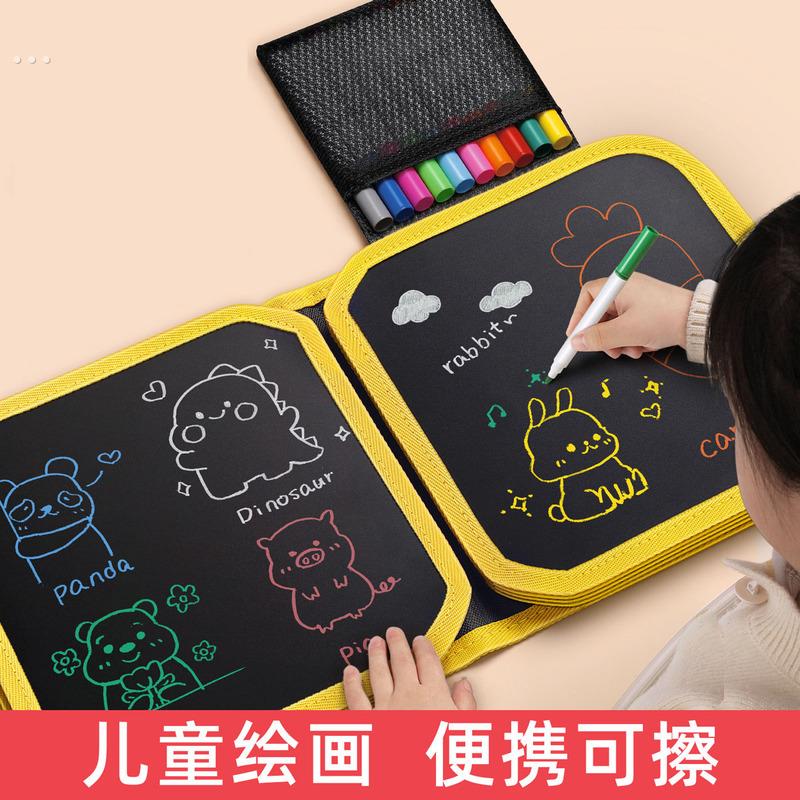 高铁打发时间的玩具女孩坐飞机火车上儿童益智3到6岁长途旅行便携