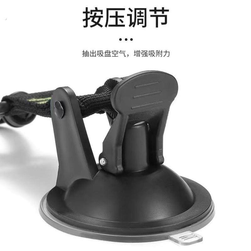 车载风扇吸盘配件底座小汽车电扇手机支架透明粘胶滴胶