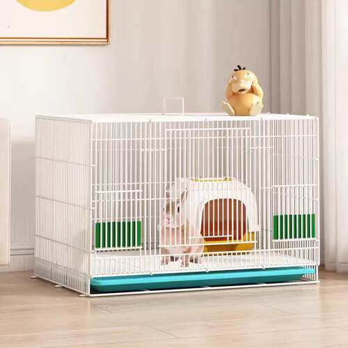 兔笼子特大号室内专用家用荷兰猪豚鼠小兔子自动清粪笼子宠物兔窝