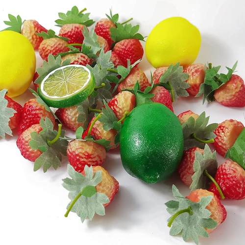 仿真水果模型塑料草莓尖红草莓大草莓草莓手工仿真草莓一模一样
