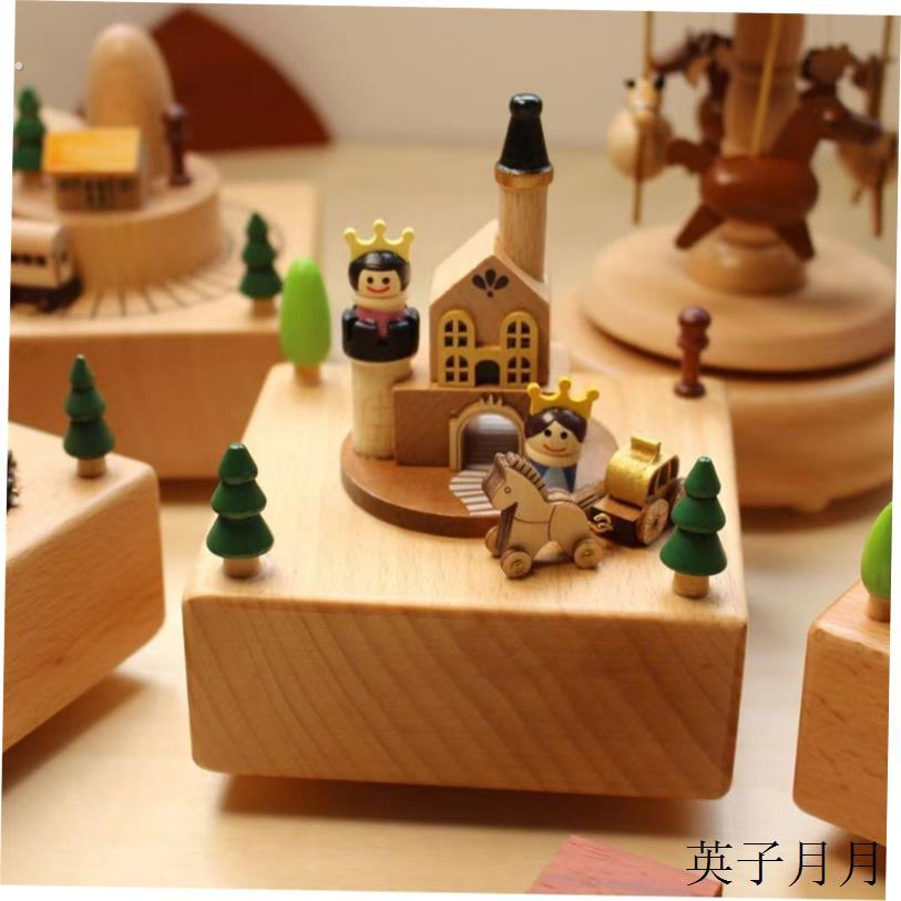 音乐有关的礼物送女友女童生日礼物音乐摆件八音盒情人节礼物