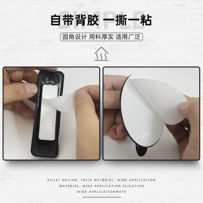 免打孔衣柜玻璃门把手窗柜门茶几抽屉黏贴式拉手简约柜门塑料把手