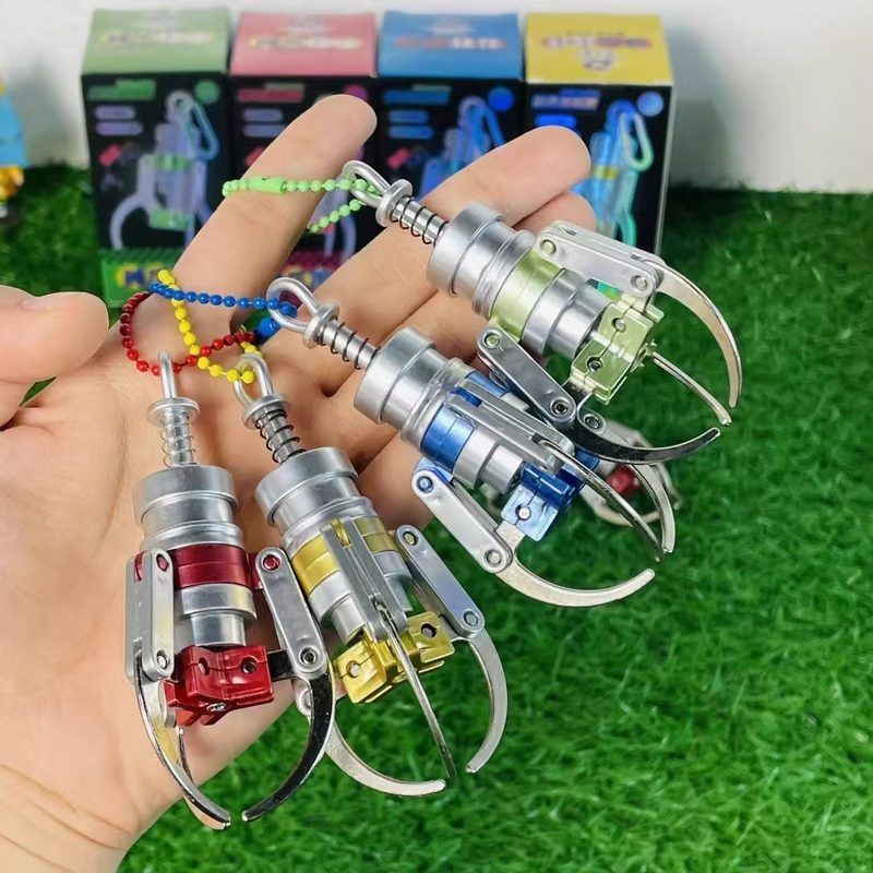 创意迷你抓夹指尖解压玩具减压