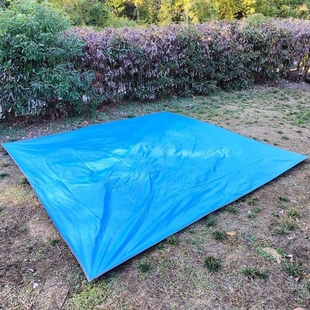 户外地席便携口袋地布帐篷天幕布底部地垫遮阳野餐垫沙滩地垫