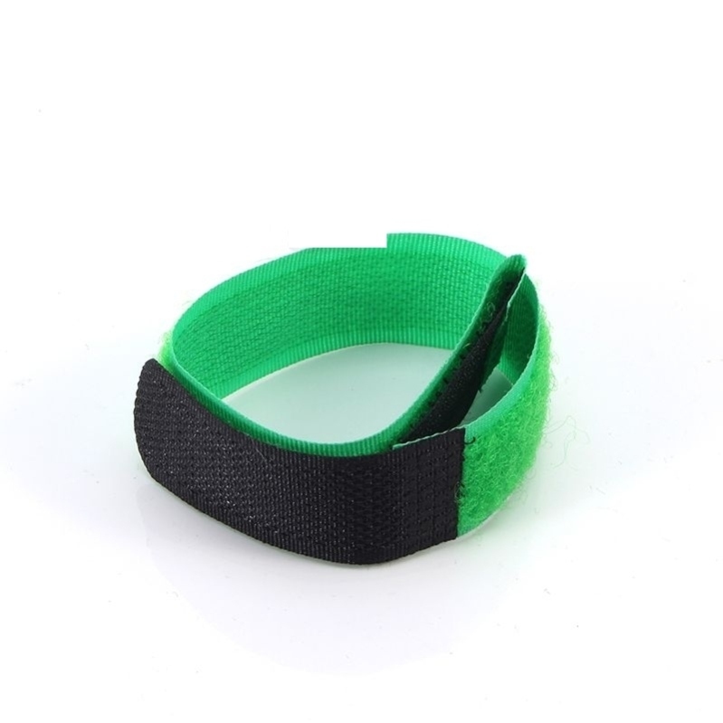 P型活动口扎带魔术贴绑带网线收纳带自粘防丢失绑线充电线鞋子