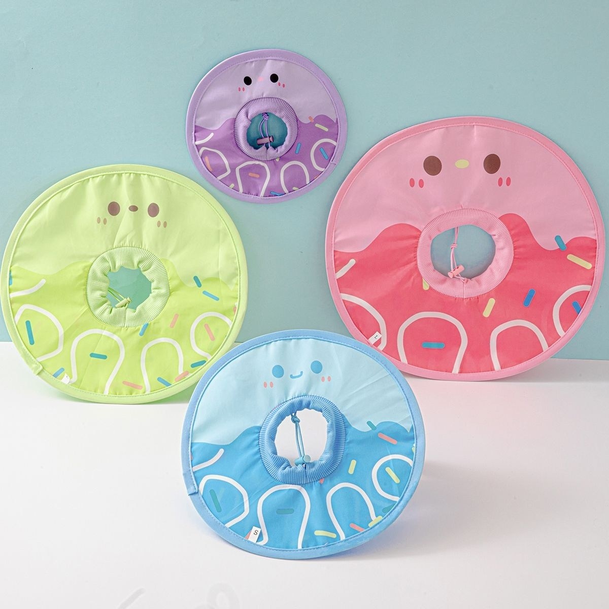 宠物轻薄防水伊丽莎白圈猫咪防舔头套中小型狗犬绝育防抓耻辱项圈