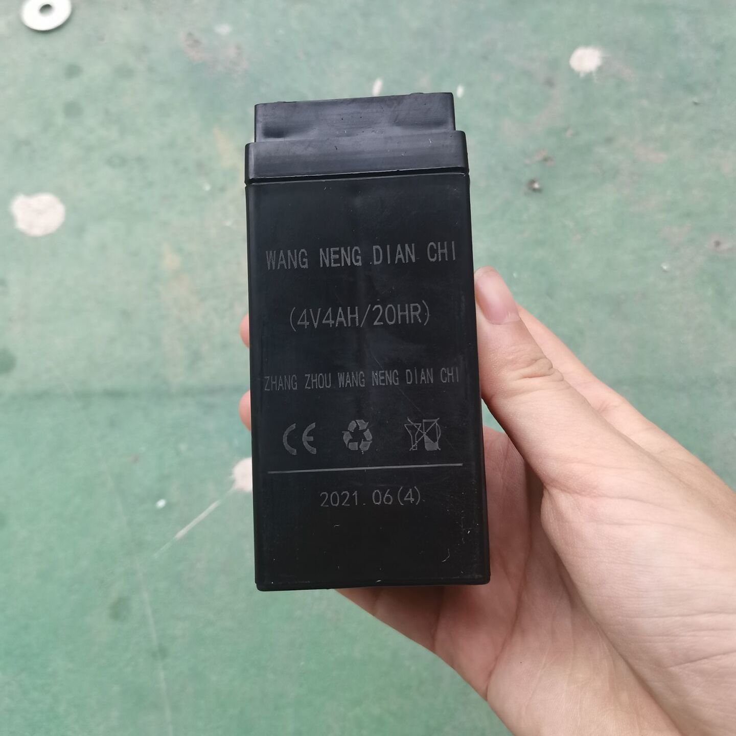 正品包邮电子称免维护铅酸蓄电池4v4ah20hr计价称电子秤电池4v4Ay_虎窝淘