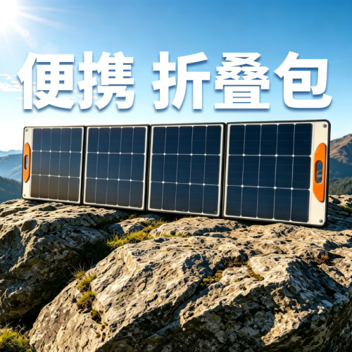 便携式折叠太阳能充电板