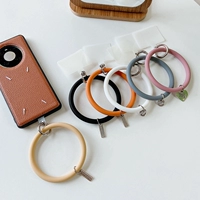 Силиконовый универсальный браслет, чехол для телефона, кольцо, портативная ручка, ремешок, карточки, прокладка с аксессуарами, вожжи поводок, подвеска, защита при падении