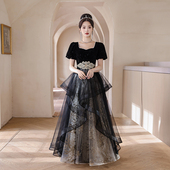 大码 晚礼服小众高端宴会女气质高级感绝美艺考主持人公主裙成人礼