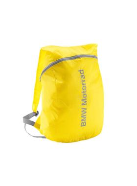 BMW摩托车便携背包motorrad宝马黄色折叠可收纳简洁旅途收纳包