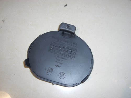 宝马M3原装汽车配件车后杠盖子BMW E92 E93 拖车挂钩