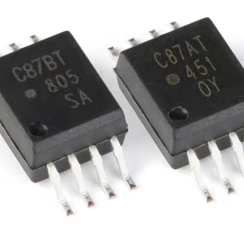 C87BT 新能源汽车高精度直流电压隔离传感器芯片