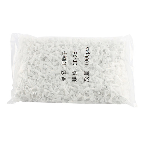 压线帽 闭端子CE-2X奶嘴咀 电线快速接线端子头 接线帽 包邮